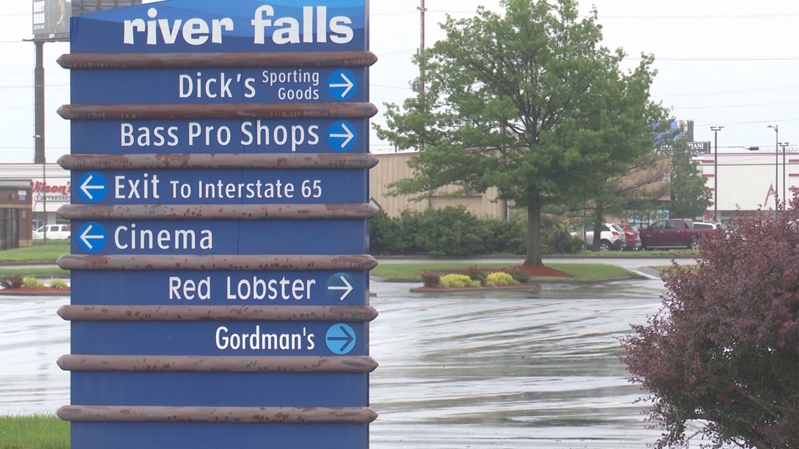 Clarksville acquires parts of River Falls Mall complex | whas11.com