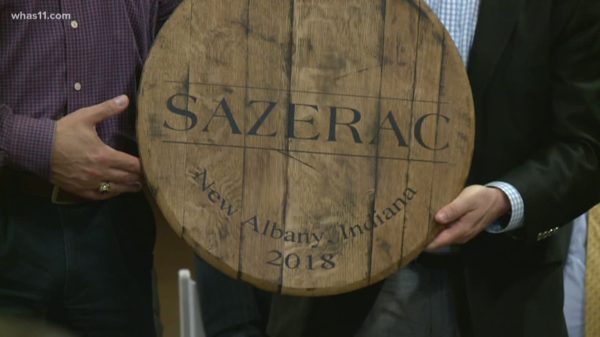 New Albany City Council approves tax incentives for Sazerac