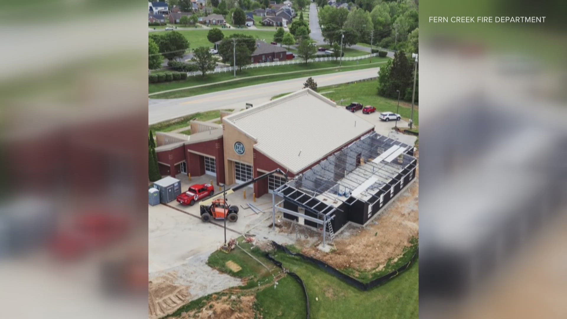 The facility was originally designed for volunteer firefighters, but will soon host a 24/7 fire and EMS staff.