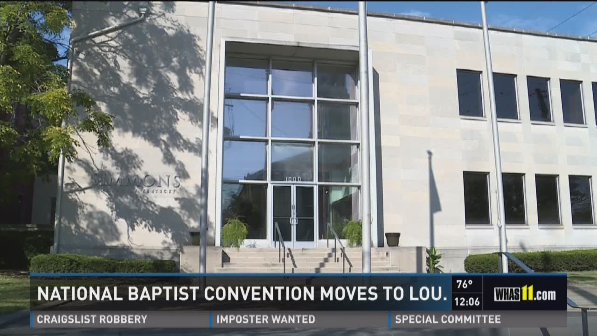 National Baptist Convention of America moves headquarters to Louisville