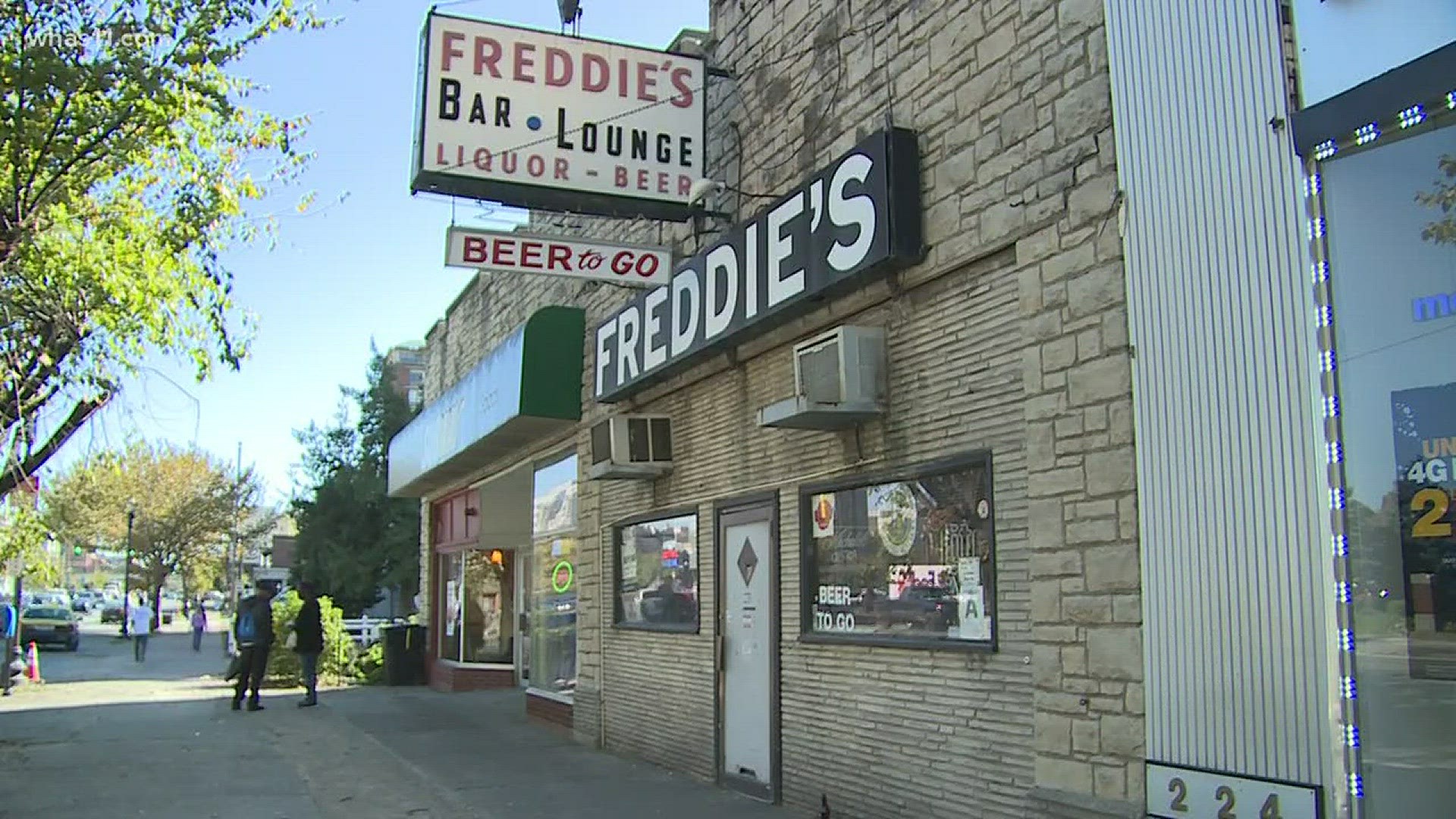 Freddie's Bar closing doors, moving location