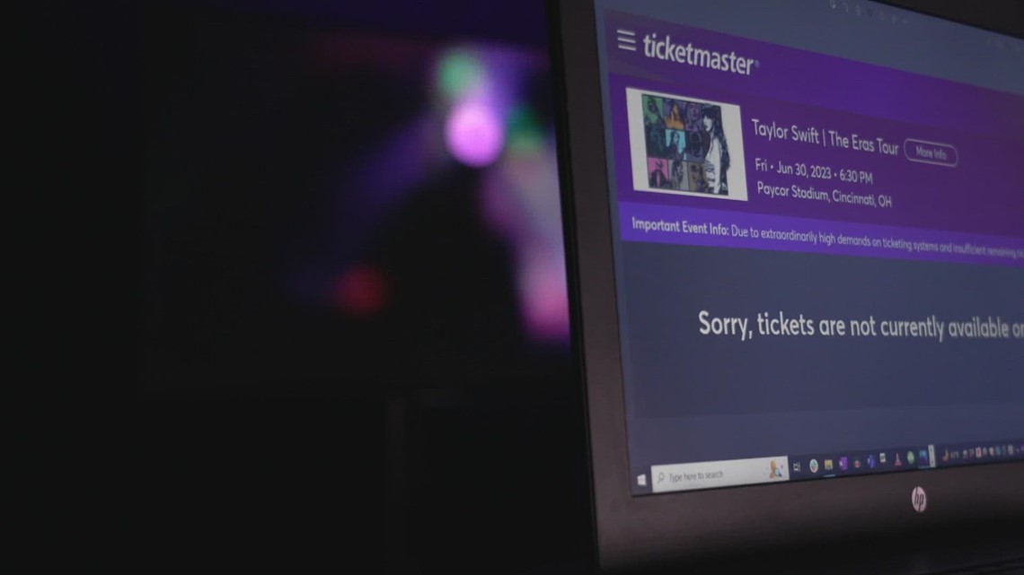 FOCUS: Ticket resale sites trying to fight back against ticket bots