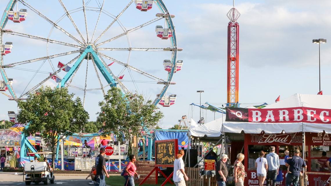 117 years, 115 fairs The history and mystery of the Kentucky State