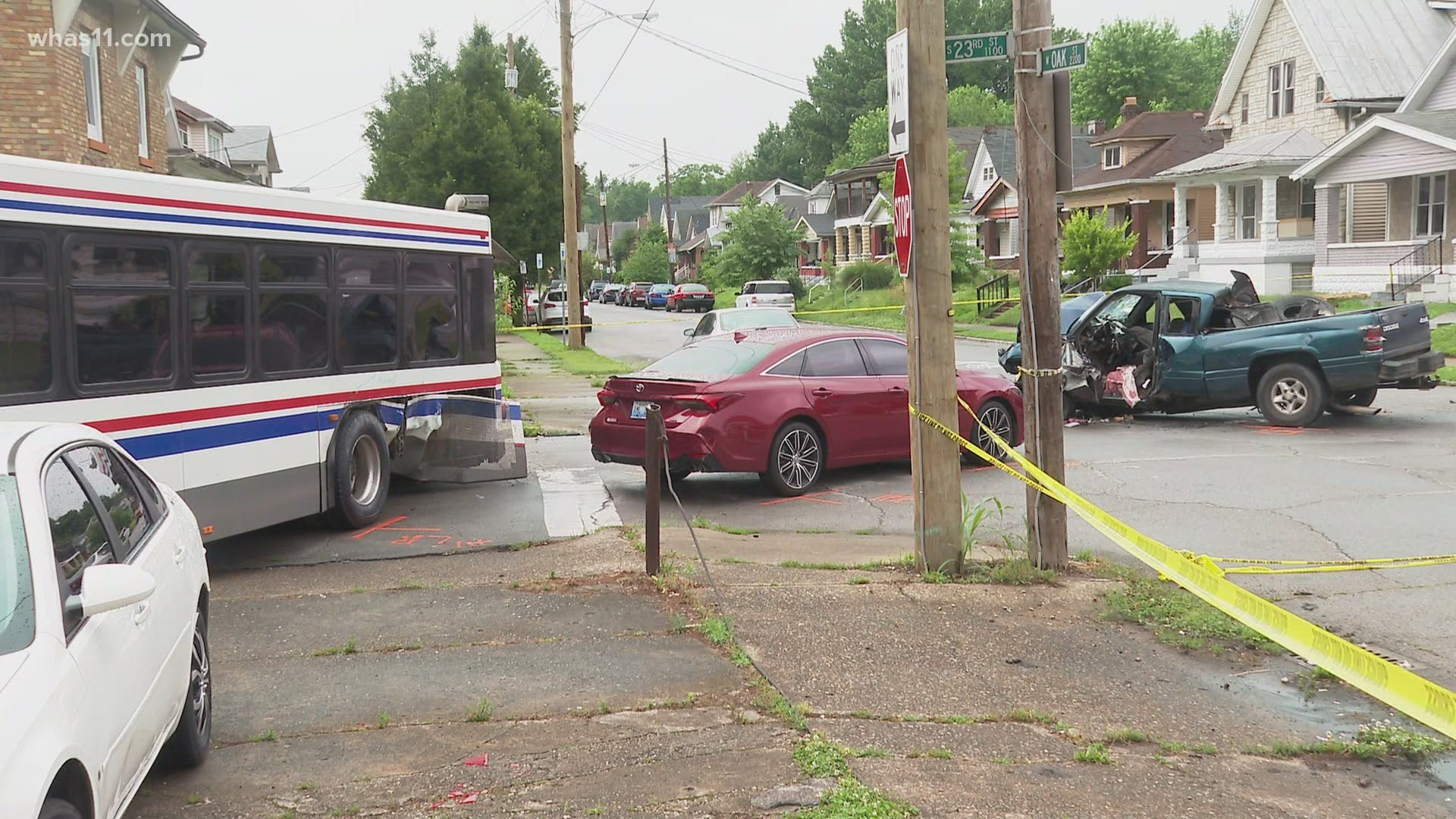 The intersection of South 23rd and West Oak Street, neighbors say, has been dangerous to the community following a fatal crash on June 8.