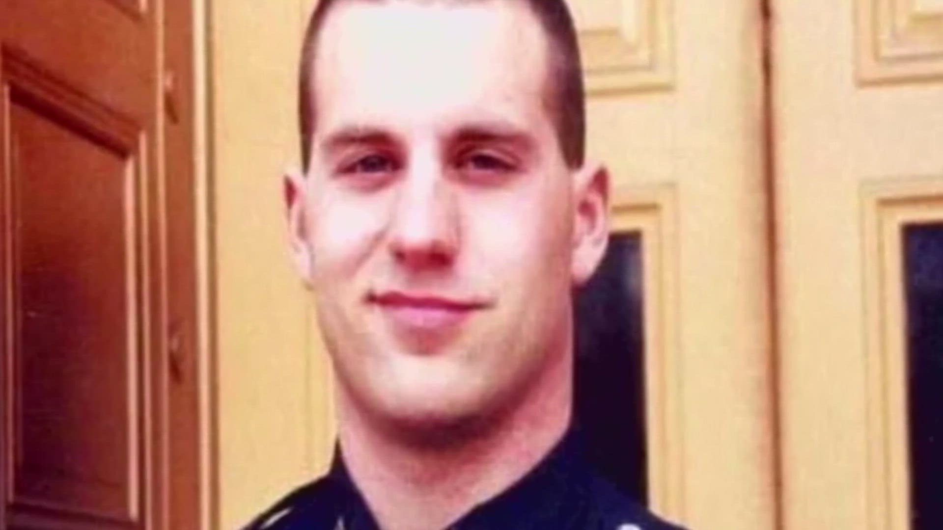 It's been 18 years since Louisville Metro Police officer Peter Grignon died in the line of duty.