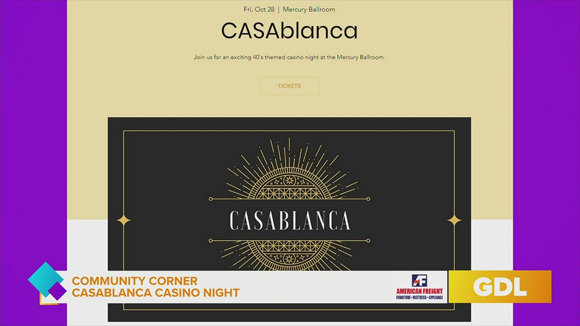 GDL: CASA of the River Region hosts CASAblanca Casino Night