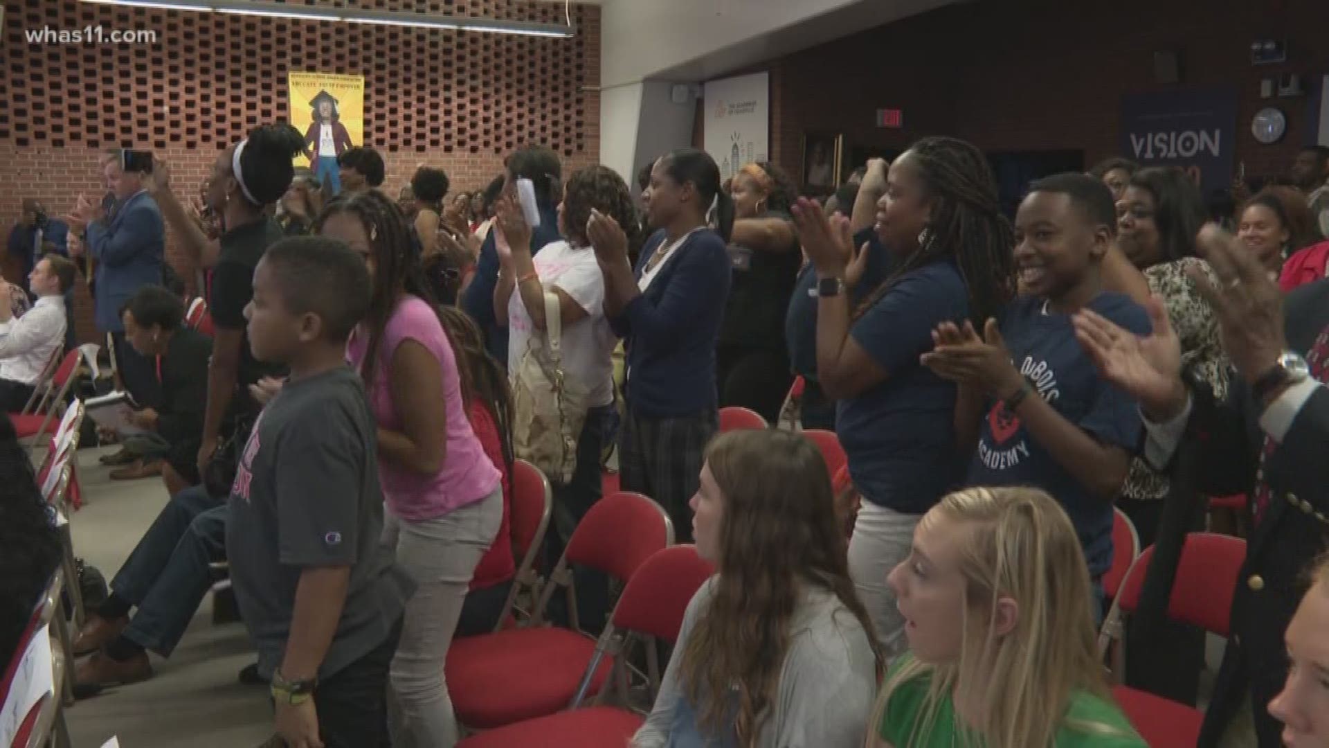 The JCPS Board has voted to approve a new school geared towards girls of color.