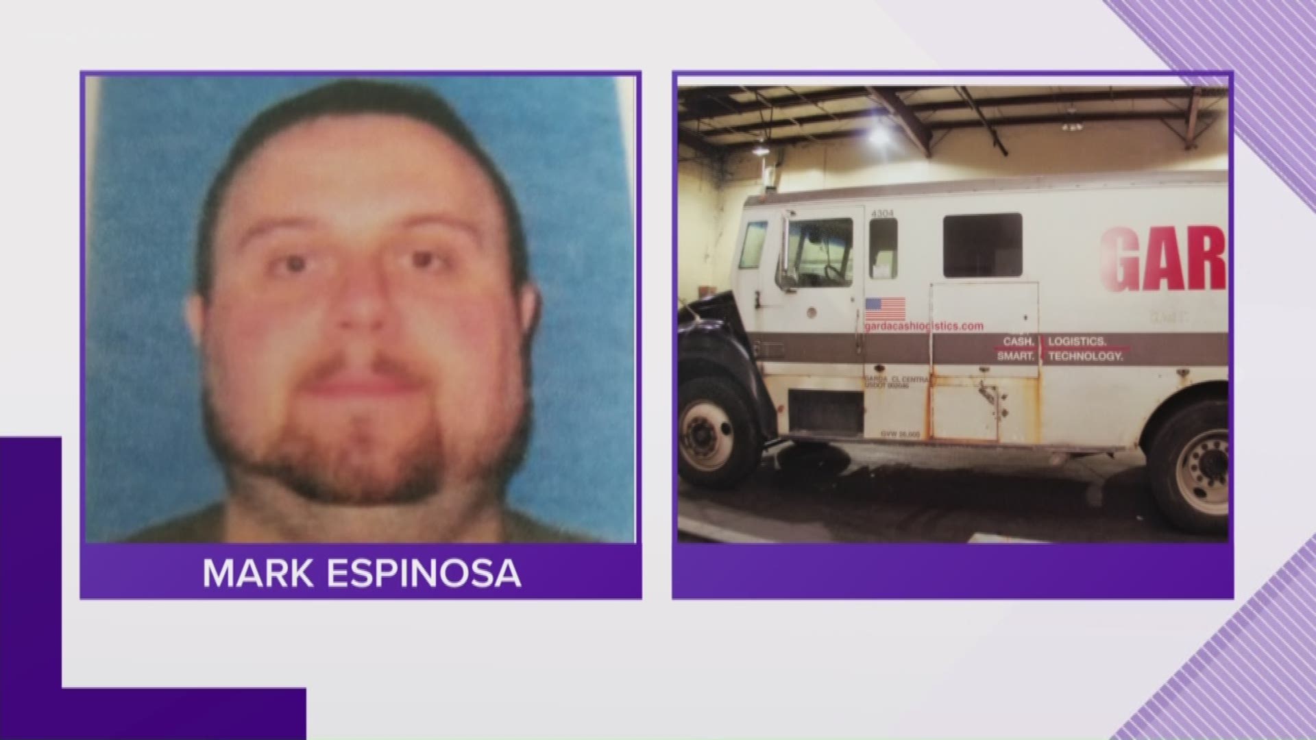 Missing armored truck driver Mark Espinosa is nowhere to be found, and neighbors are suspicious.