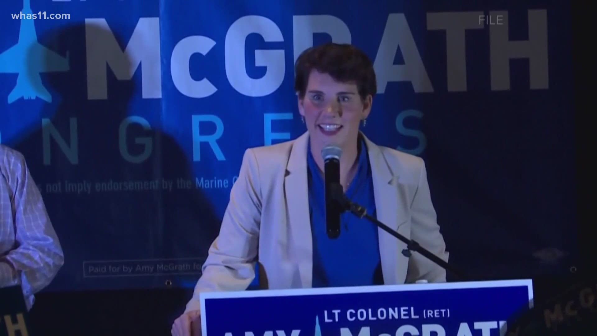 Before Election Day, Amy McGrath had already amassed 206,806 votes. Booker was down nearly 30,000 votes.