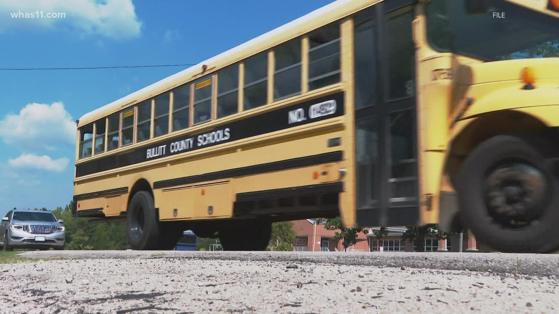 Some current bus drivers who spoke at Tuesday's board meeting said the incentives are not enough to keep them on the job.