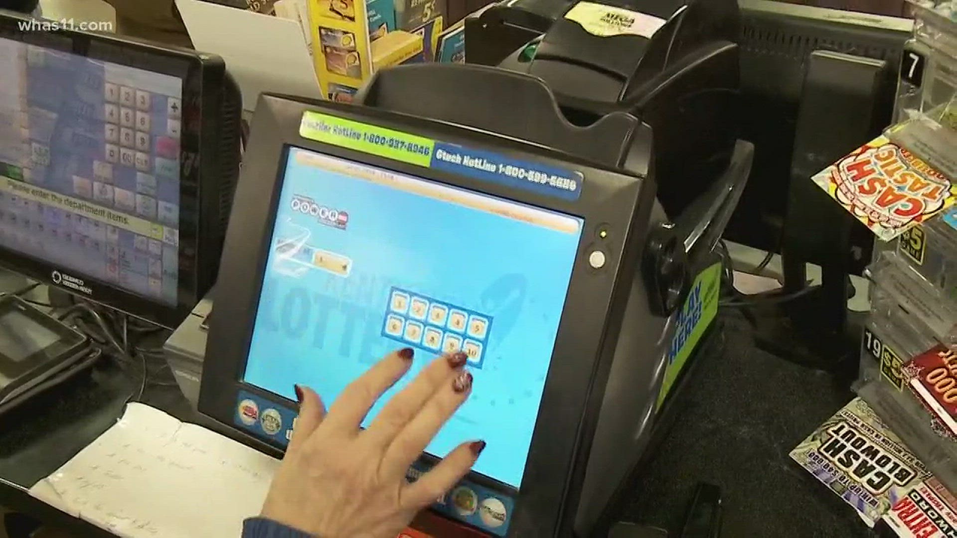 With a Powerball jackpot of $570 million and Mega Millions jackpot of $450 million, people across Kentuckiana are hoping they'll hit it big during tonight and Saturday's drawings.