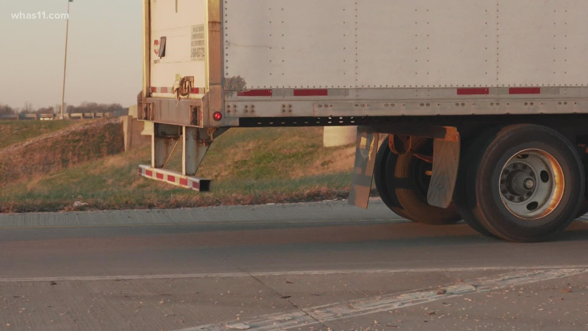 Starting today, trucking companies and truck drivers can face hefty fines if those rear guards are in bad shape and therefore won't really do much good in preventing