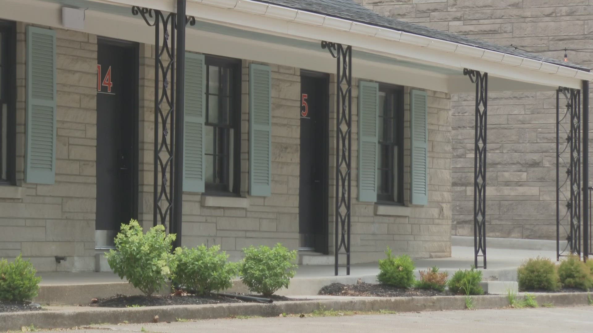 The Bardstown Motor Lodge opened in January, a unique option for travelers to bourbon country.