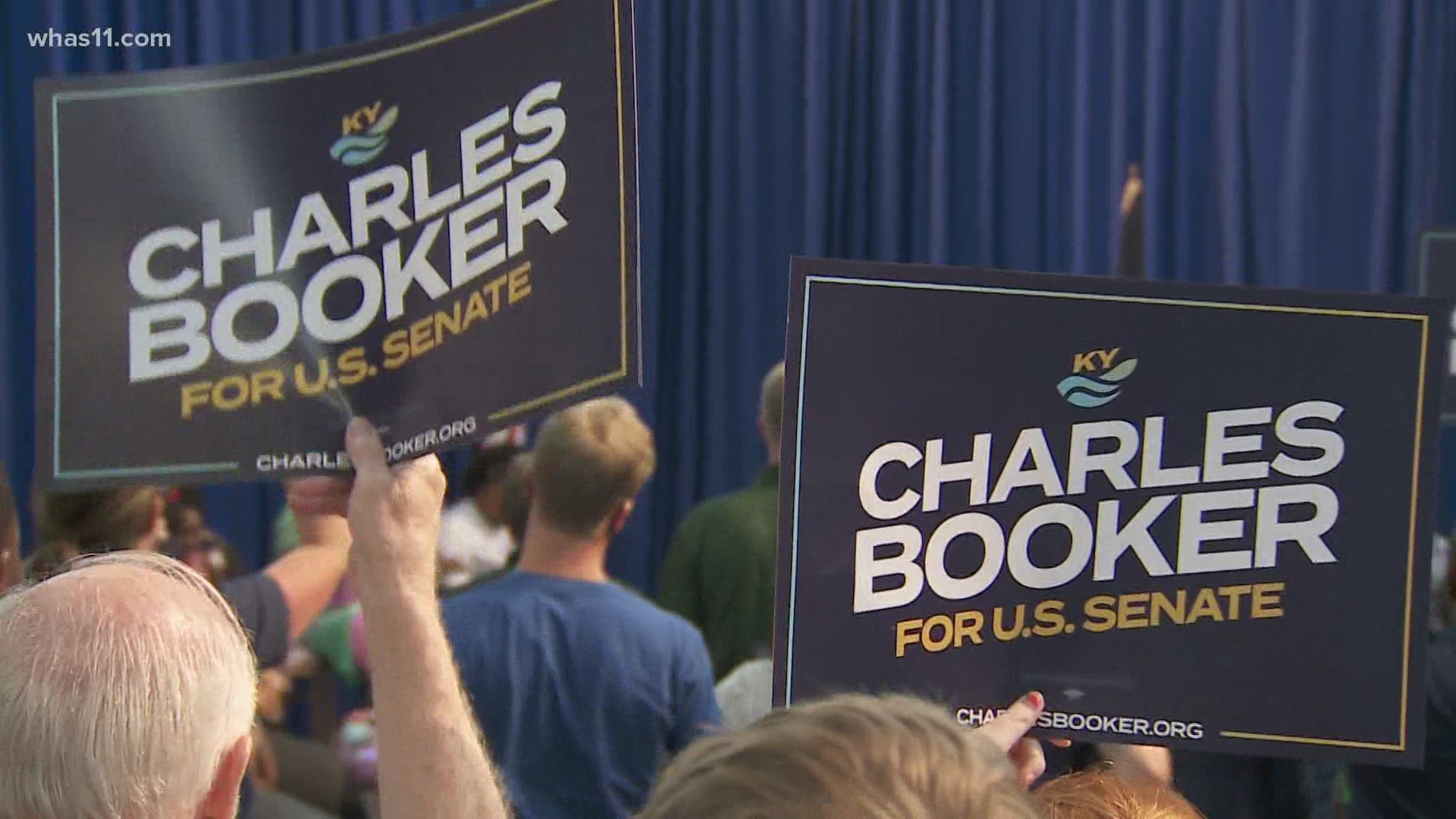 Democrat Charles Booker is running for the U.S. Senate once again. This time he'll be running for a shot to take down Republican Sen. Rand Paul.