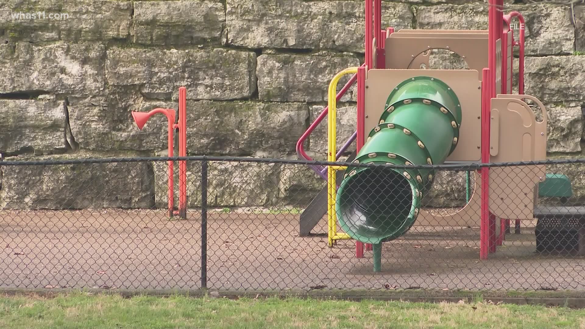 After months of closure, playgrounds in Louisville parks have reopened.