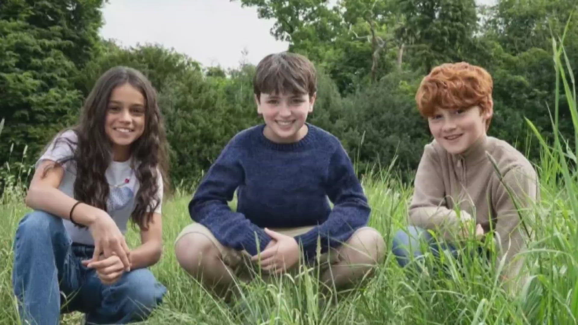 HBO's upcoming "Harry Potter" series has officially named its Harry, Ron and Hermione.