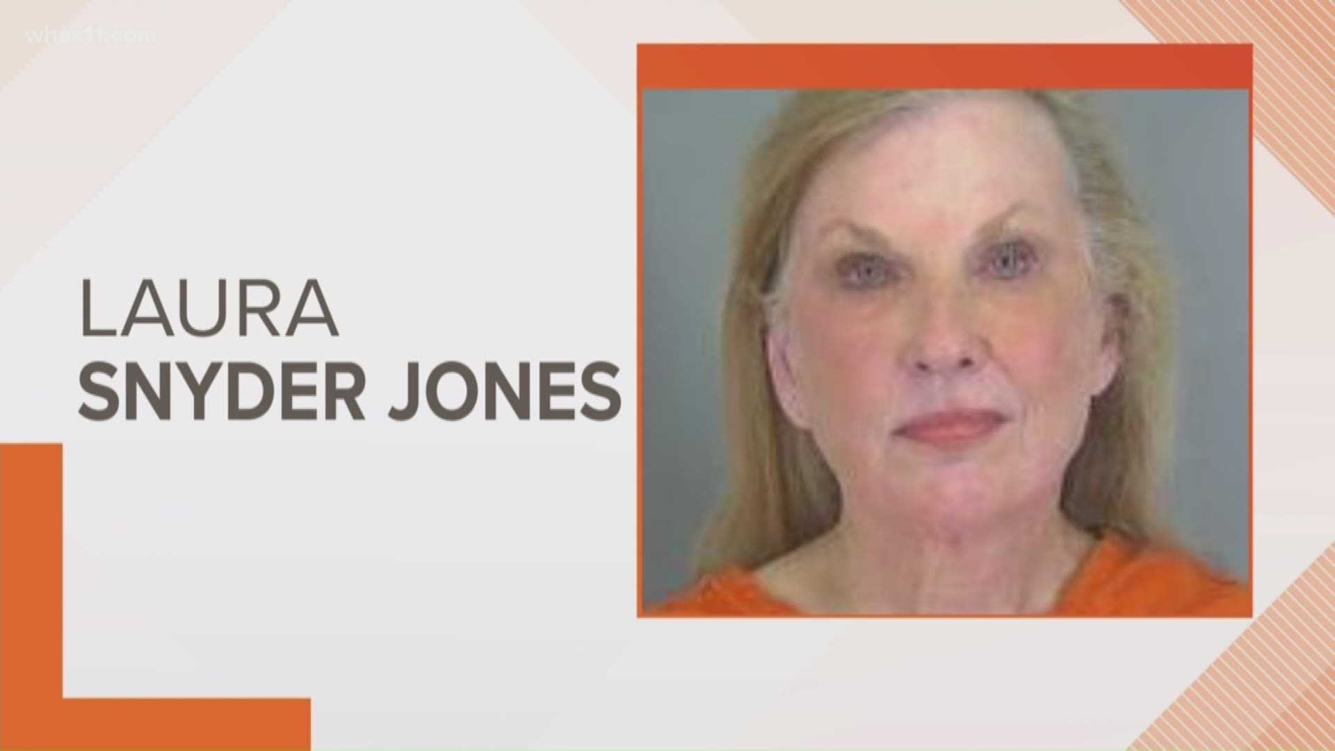 73-year-old Laura Jones was arrested for making a bomb threat in the Greenville-Spartanburg International Airport.
