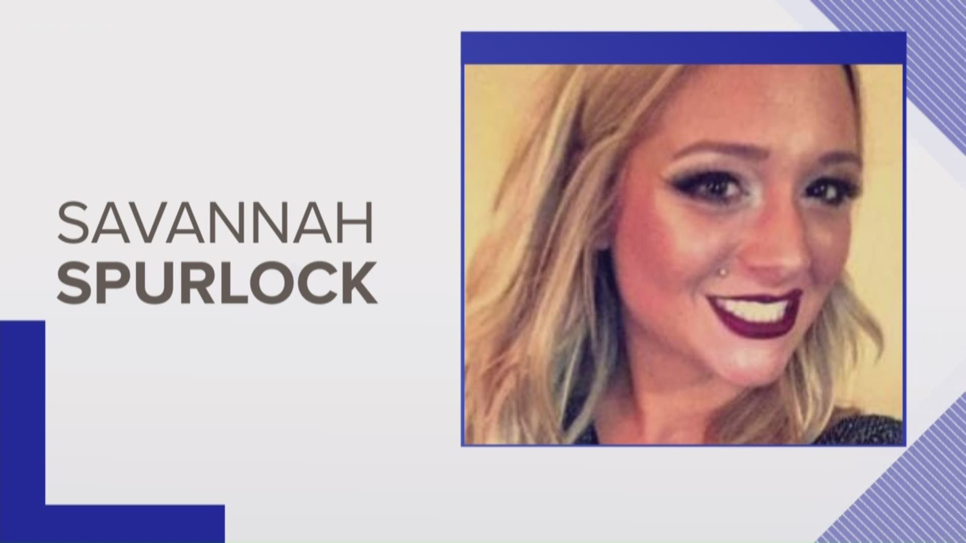 Savannah Spurlock - from Richmond was last seen in early January leaving a Lexington bar with three men. She hasn't been seen since. An increase in reward money is now being offered.