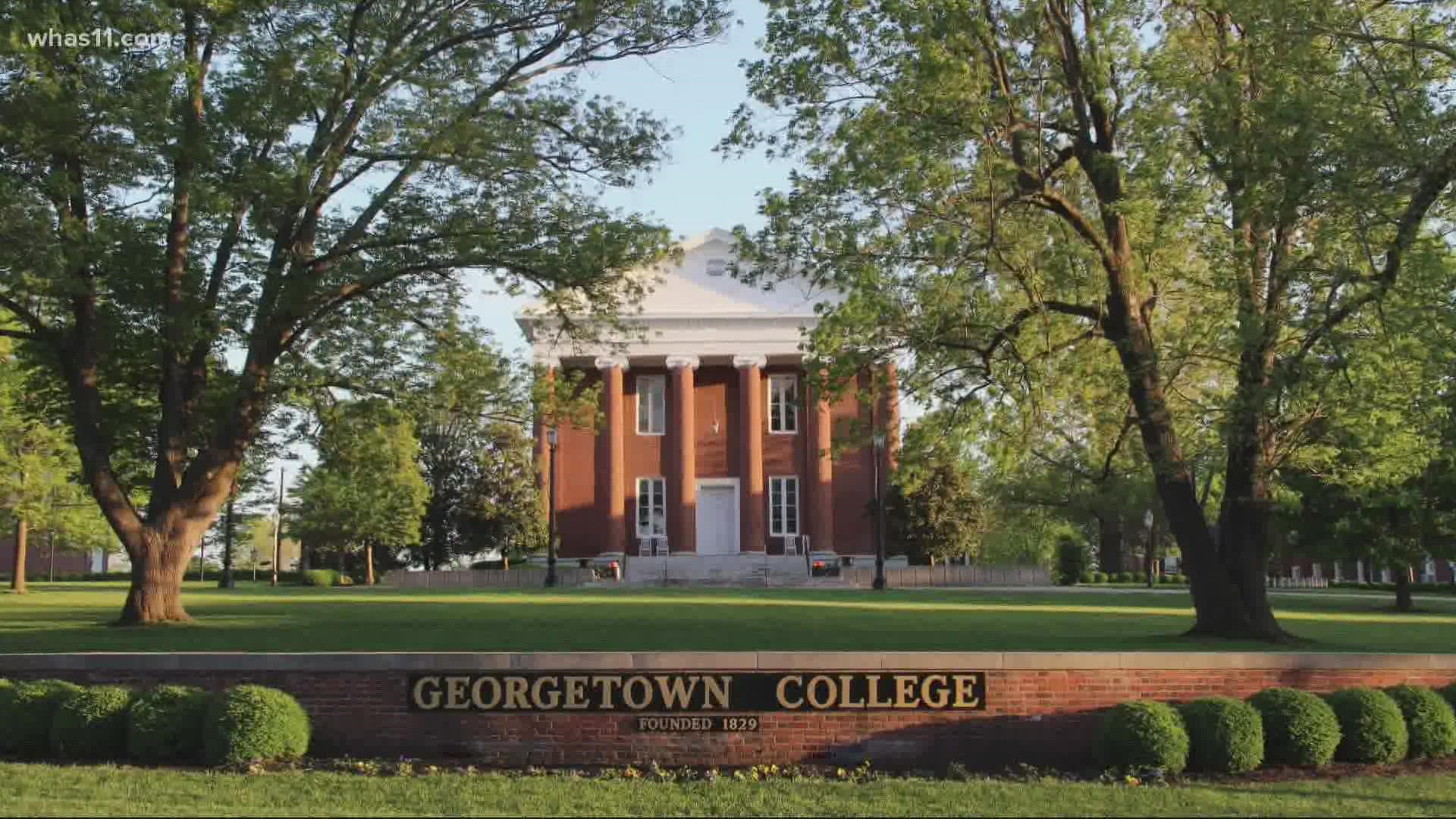 Kentucky's Georgetown College says it has fired the school's president, William Jones, after reports emerged accusing him of sexual assault and sexual misconduct.