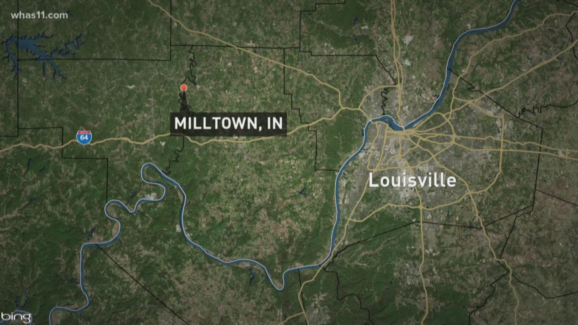 Police say a man's body was recovered one day after he went missing in the Blue River in Milltown, Indiana.