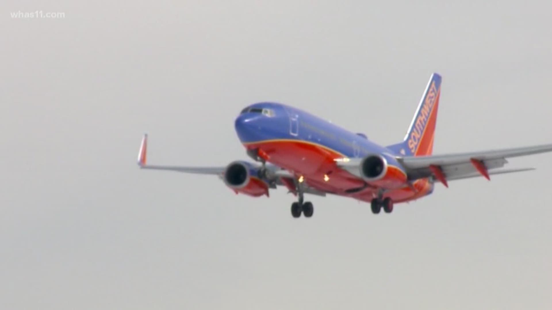 The Southwest flight is the second new addition in the last 12 months.