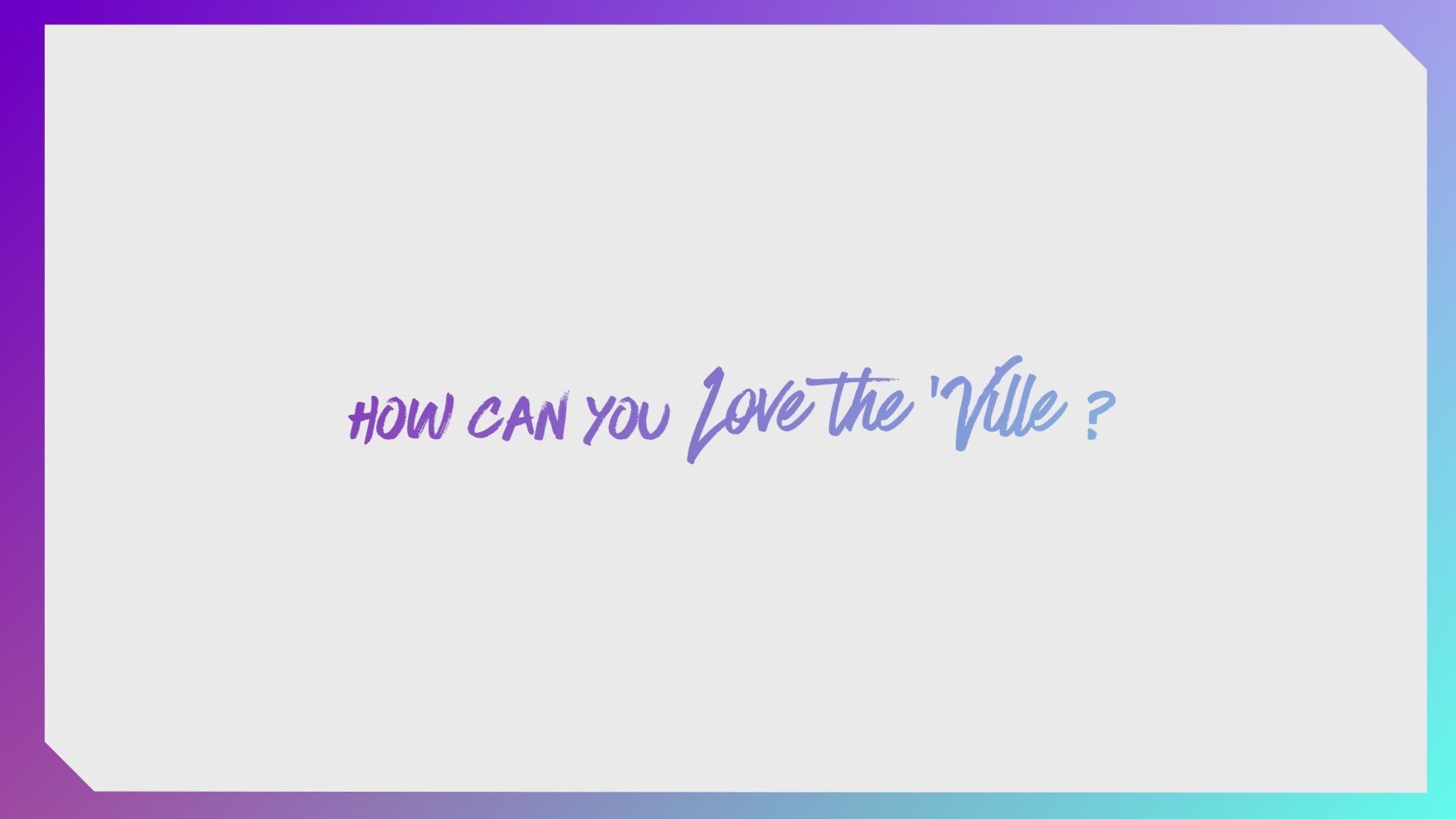 For more information about New Day Ministries, visit NDKY.org. To find out how you can Love the ‘Ville, go to lovetheville.org.