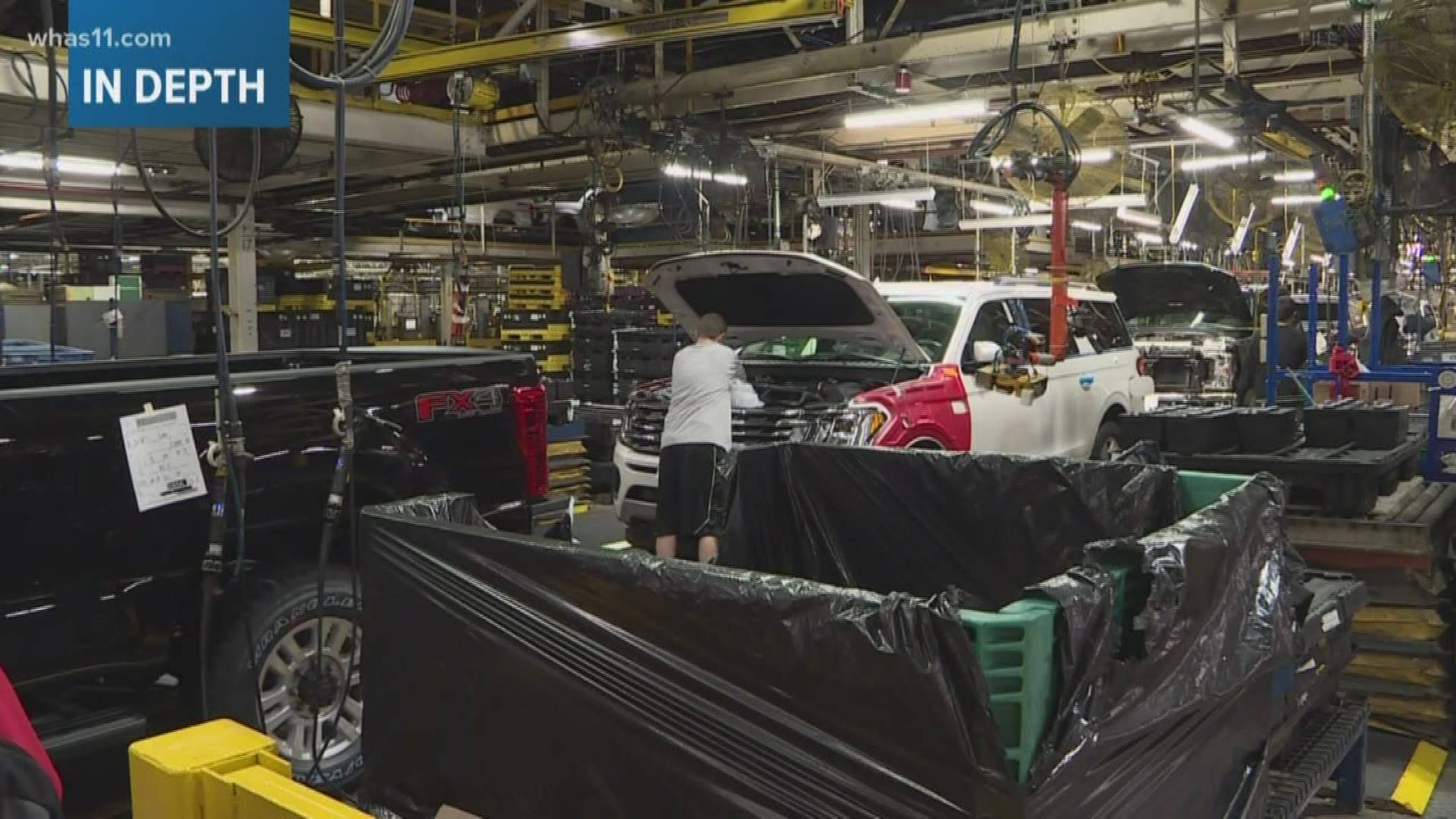 Ford extending shutdown of Kentucky and U.S. plants