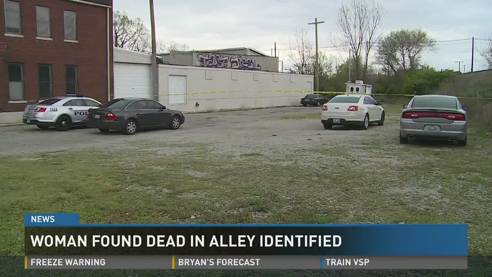 Woman found dead in alley identified