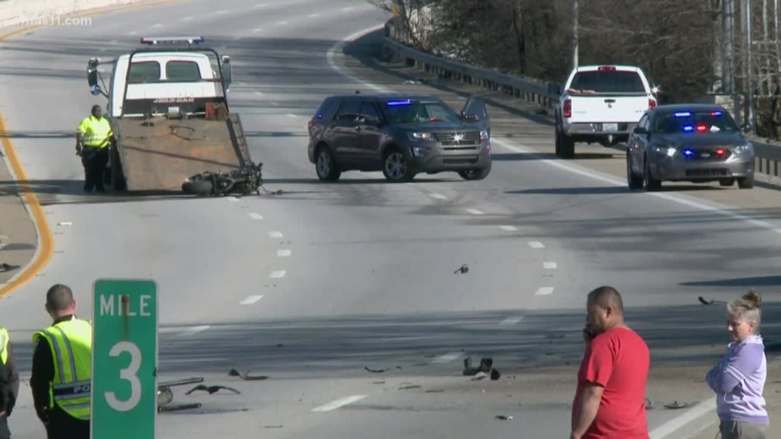 1 dead in accident involving motorcycle on I64 East in Portland