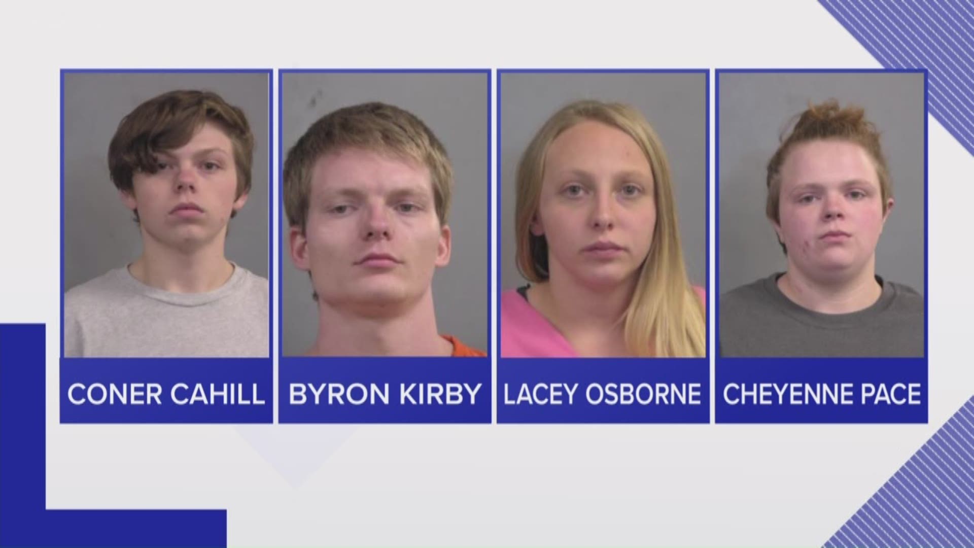 Four People Charged In Love Triangle Murder Plot | Whas11.com