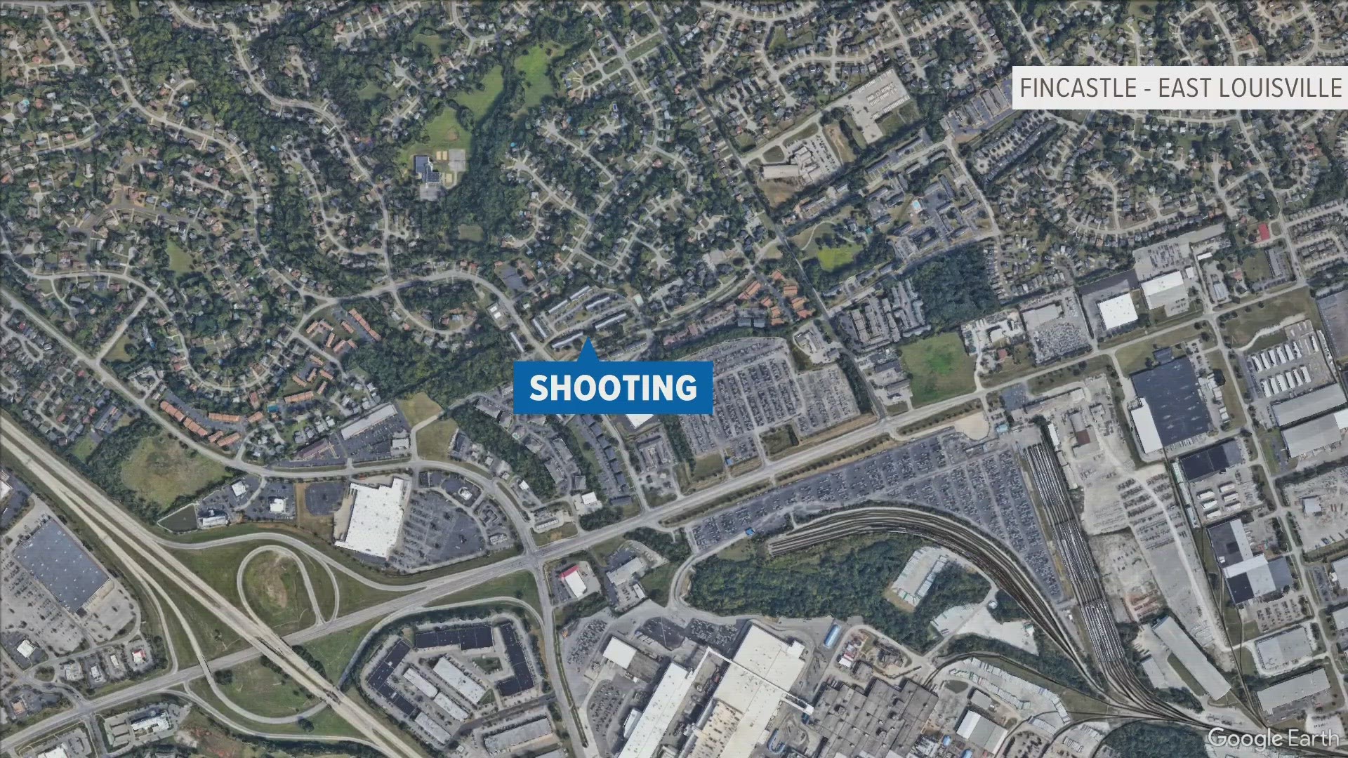 If you know anything about this shooting, you're asked to call LMPD's anonymous tip line.