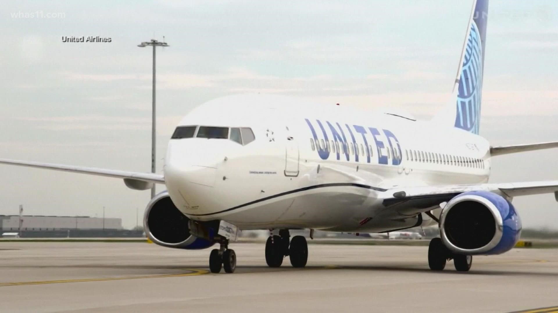 United, which has 67,000 employees in the United States, is the first major U.S. airline to announce it will require vaccination for workers.
