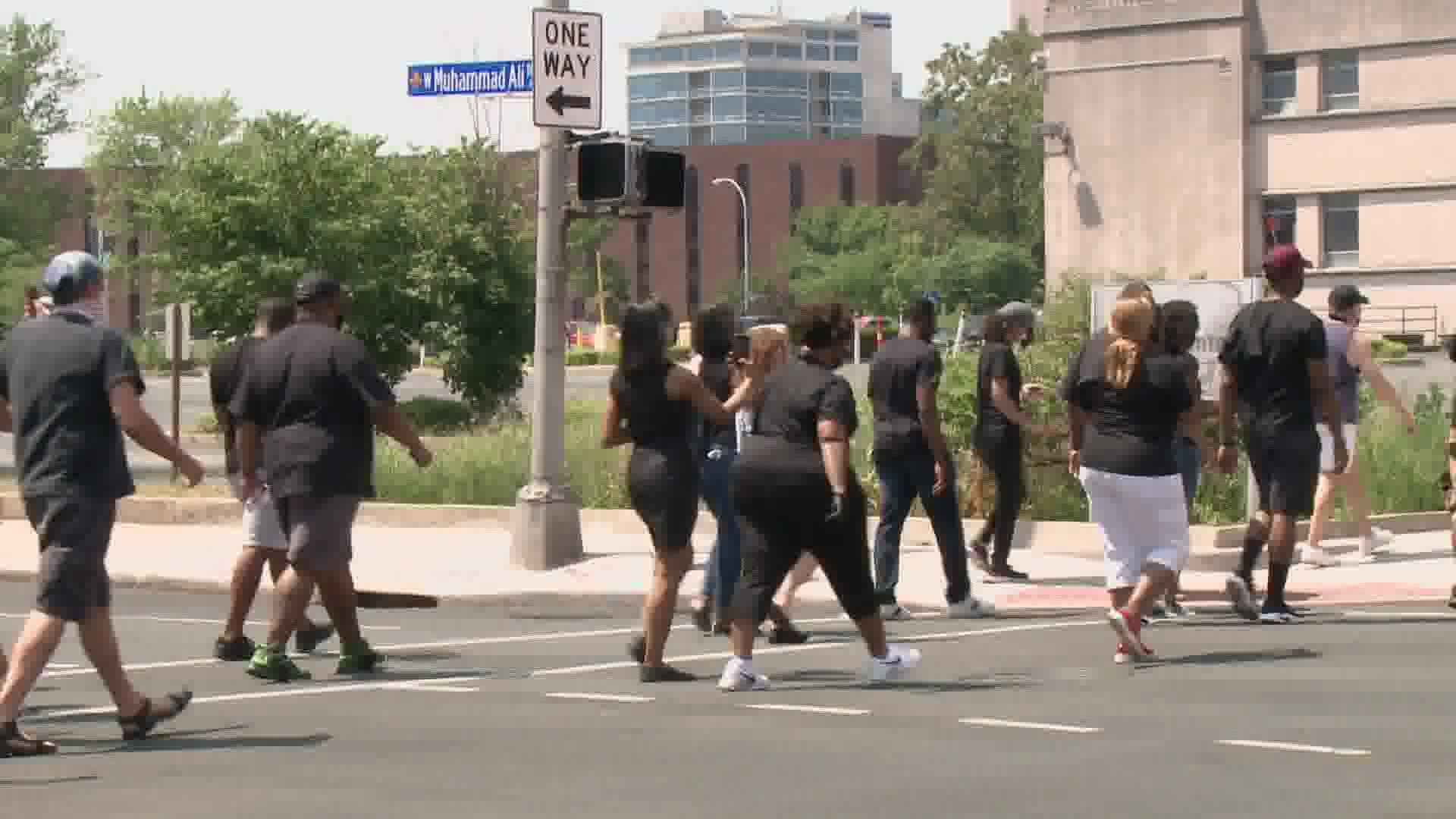 As many continue their marches for justice, Louisville's black attorneys are calling for criminal justice reform.