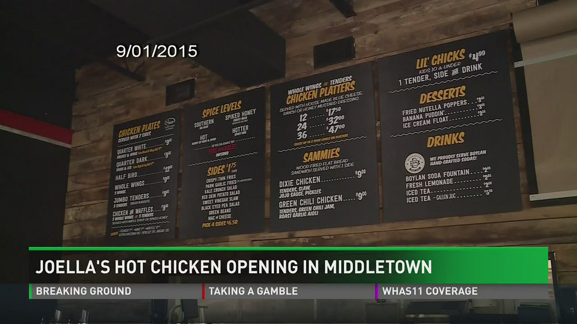 Joella's Hot Chicken to open in Middletown