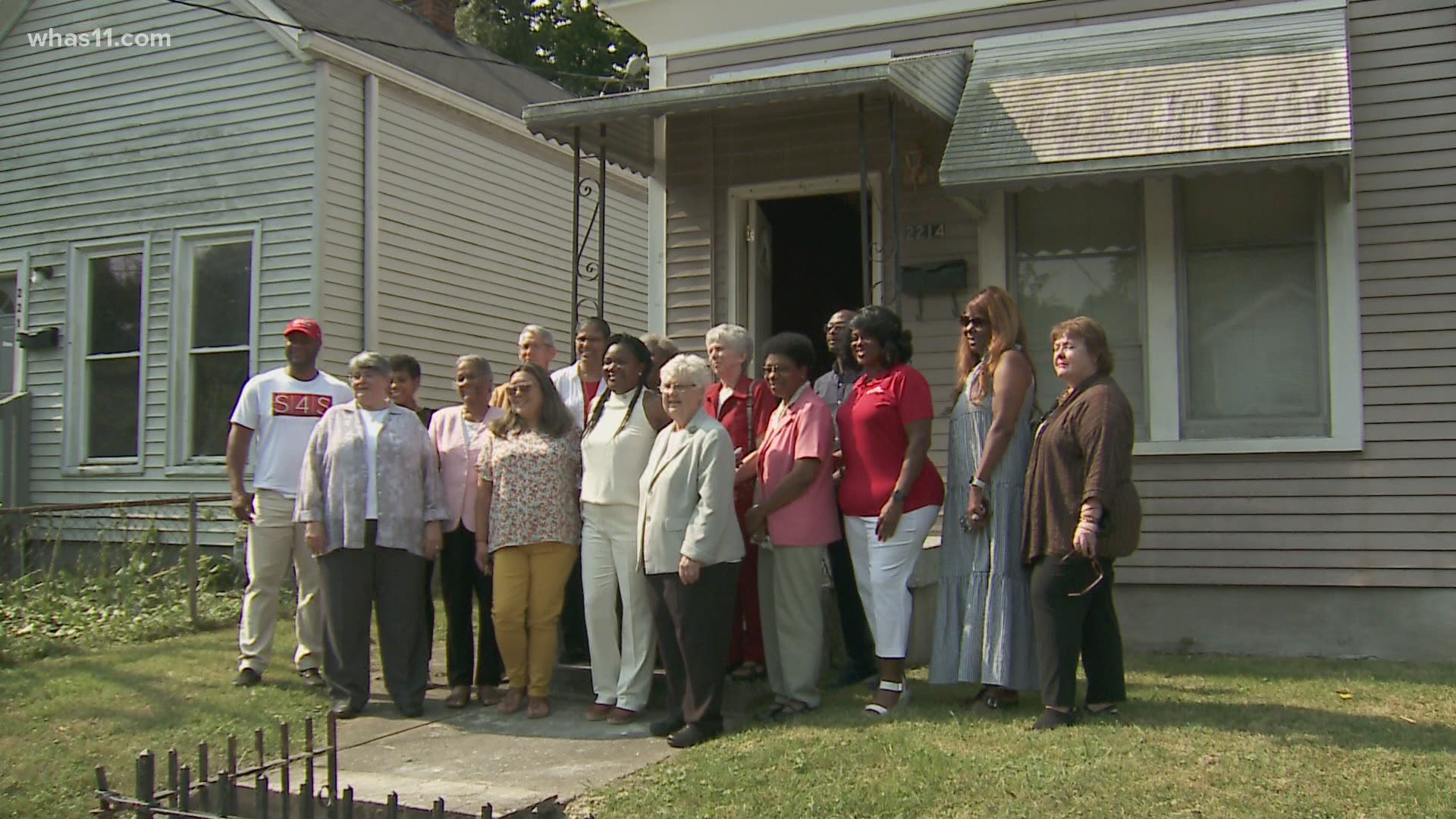 The money will be spent renovating 50 vacant homes and properties to create affordable housing in West Louisville.