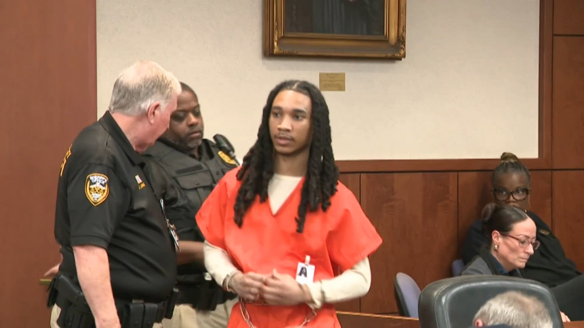 2 men sentenced to prison for murdering Louisville teen at school bus stop in 2021