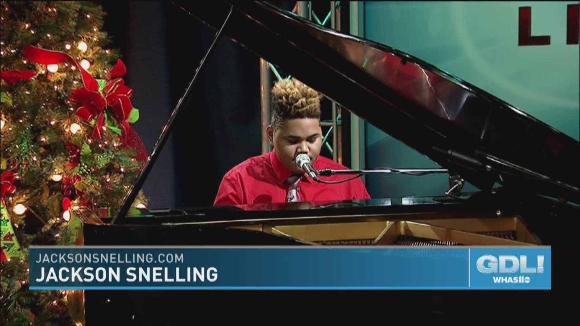 Singer-songwriter Jackson Snelling stopped by Great Day Live to sing a couple songs and talk about what he's been up to.