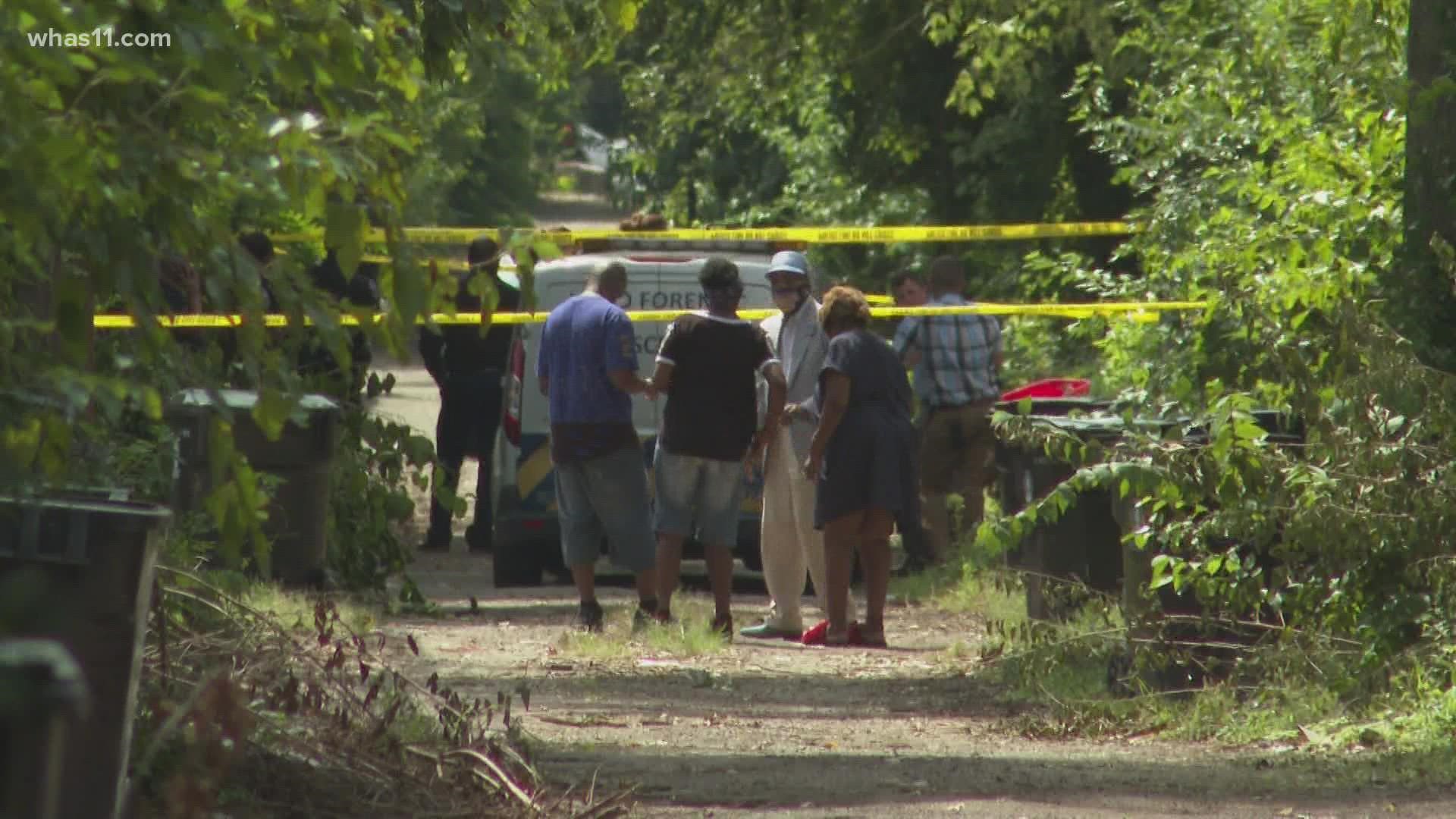 Woman found in Louisville neighborhood trash can identified, ruled ...