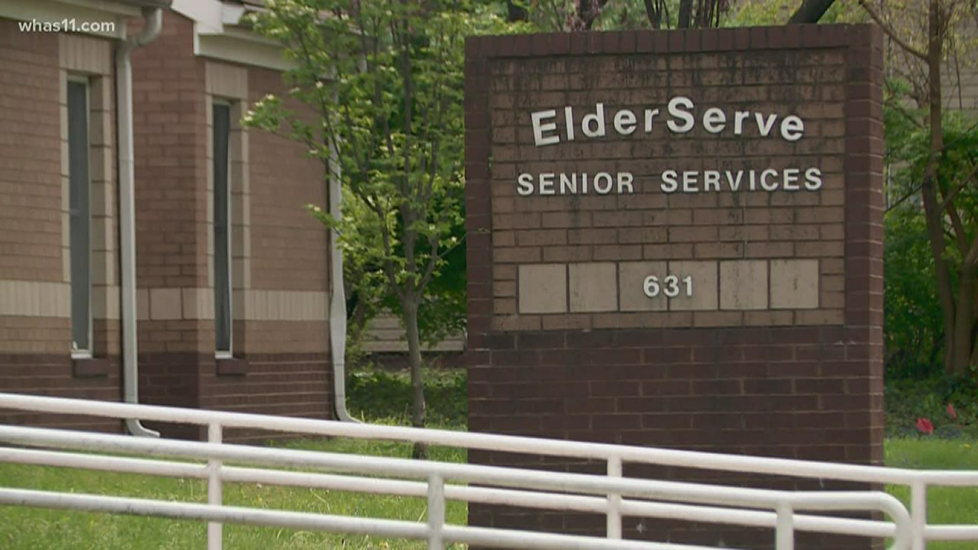 ElderServe was hit by burglars six times in two weeks.