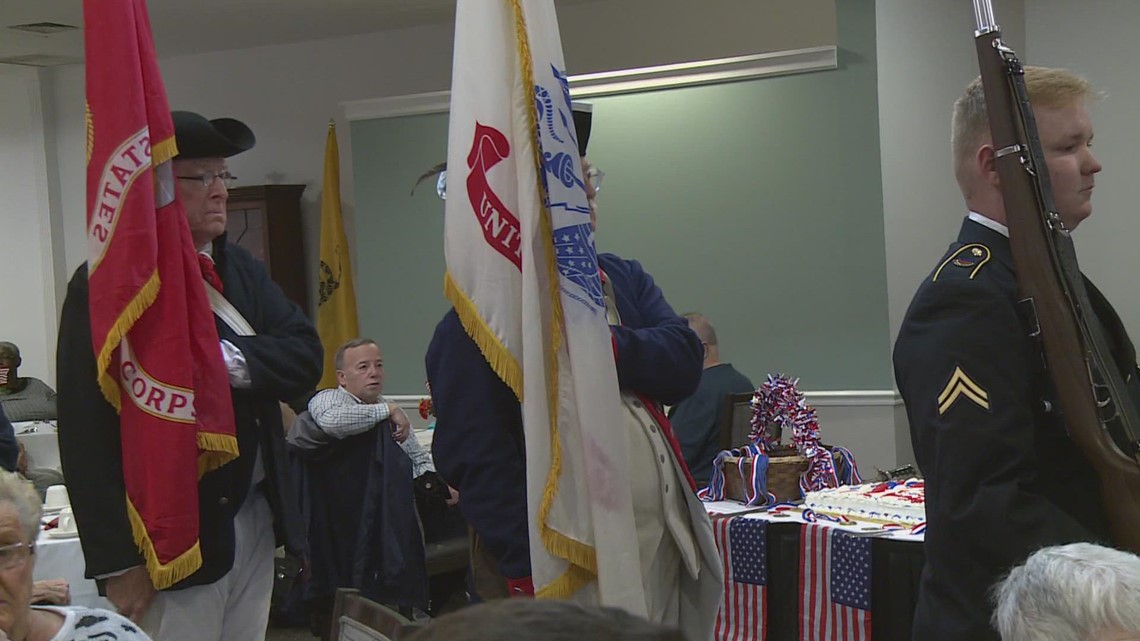 Forum at Brookside celebrates veterans with annual luncheon - Vimarsana News