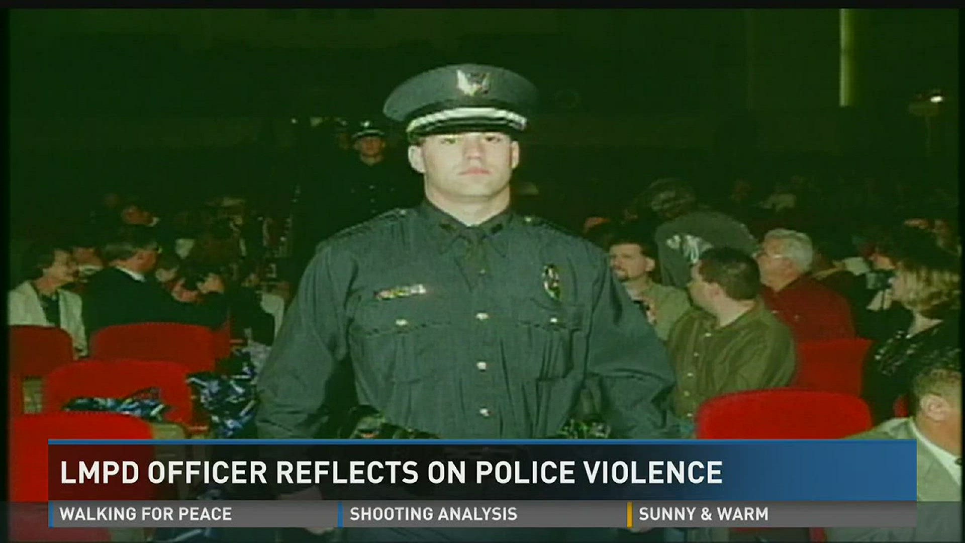 LMPD officer reflects on police violence
