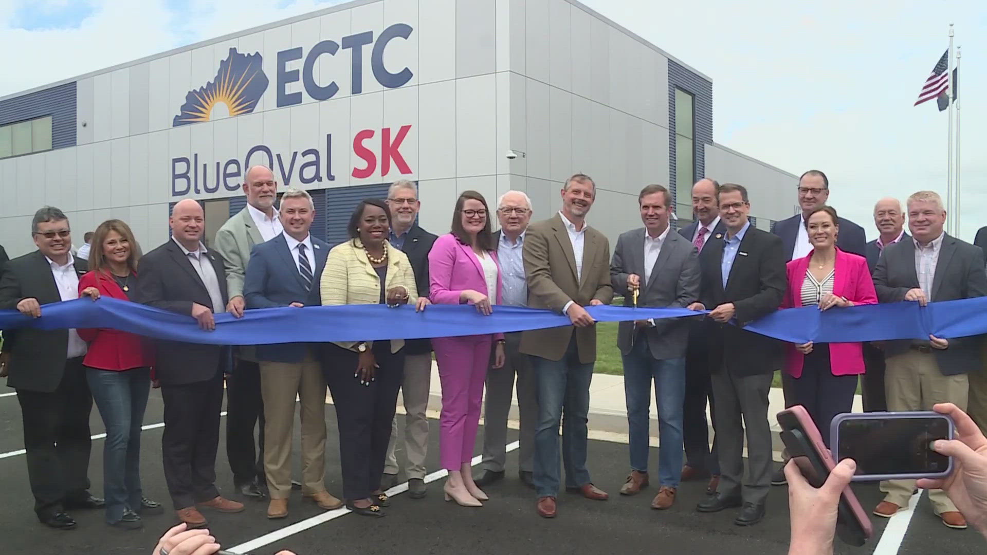 An investment to make Kentucky a future hub for electronic battery production has reached another milestone.