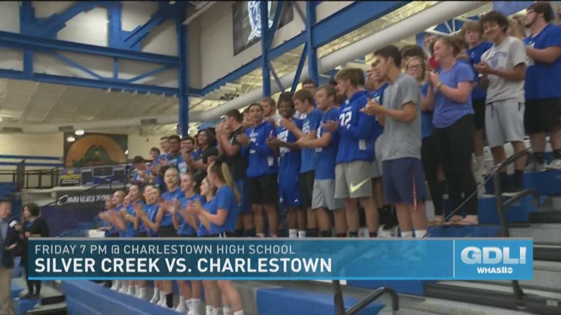 Charlestown High School will play Silver Creek on Friday, August 15, 2018.