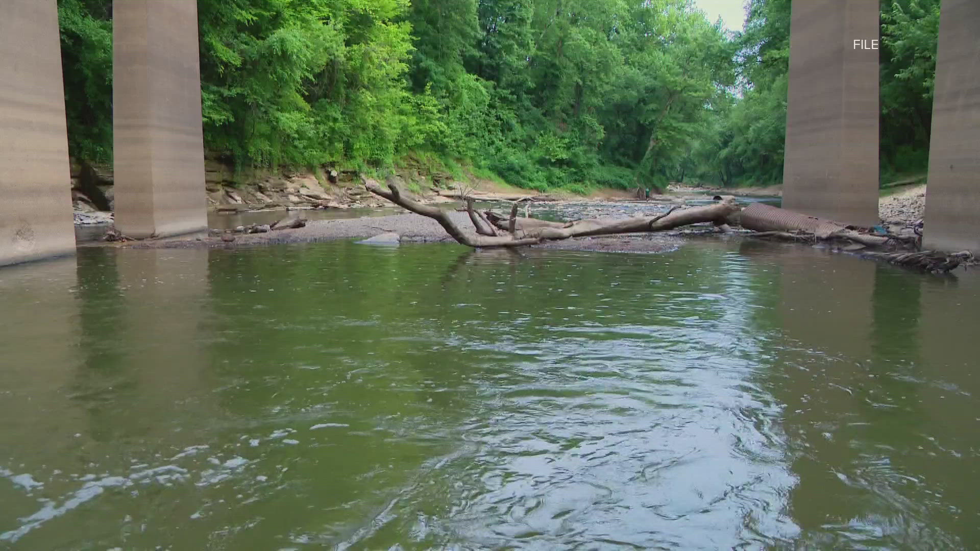 A drowning occurred at the site earlier this year.