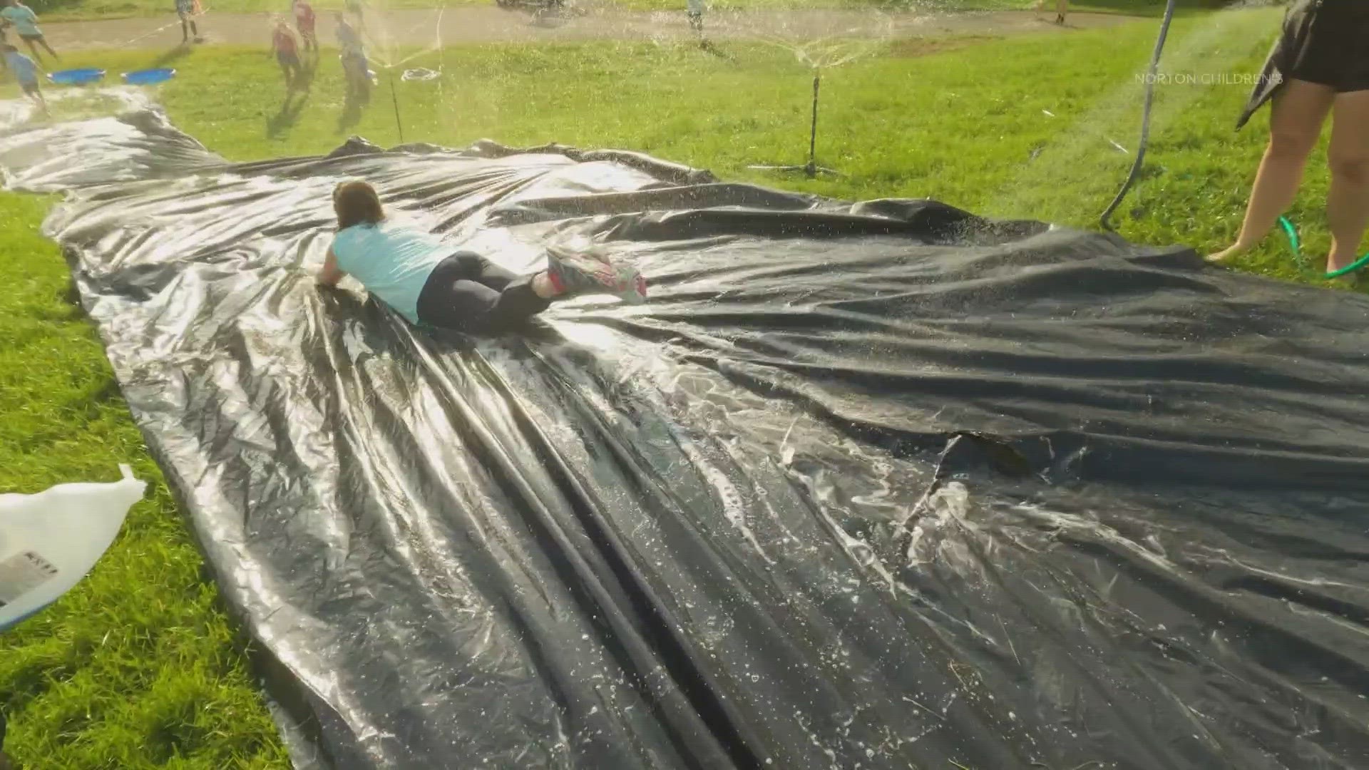 Norton Children's Hospital hosts 'Splash n' Dash'