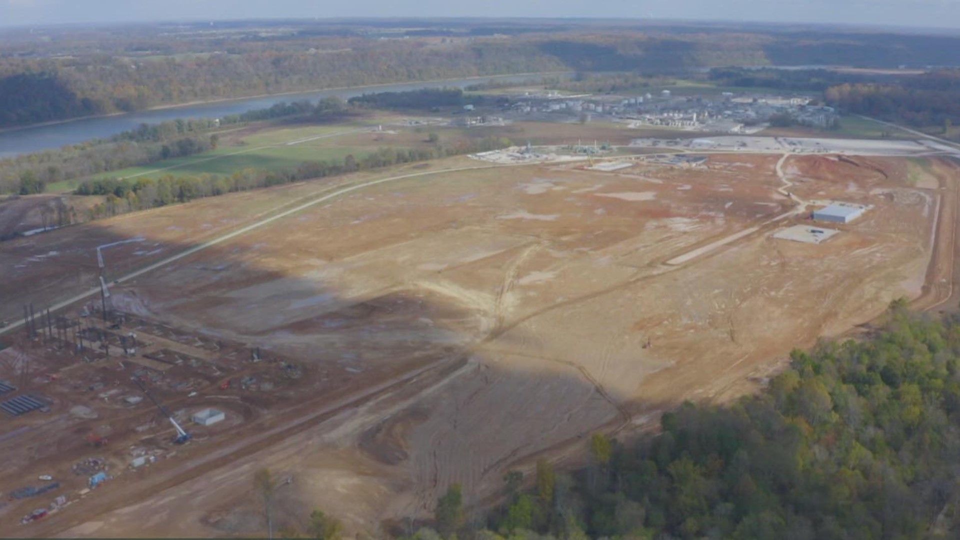 550 acre, Buttermilk Falls Industrial Park in Brandenburg is now bustling with development. All because this county made a leap of faith.