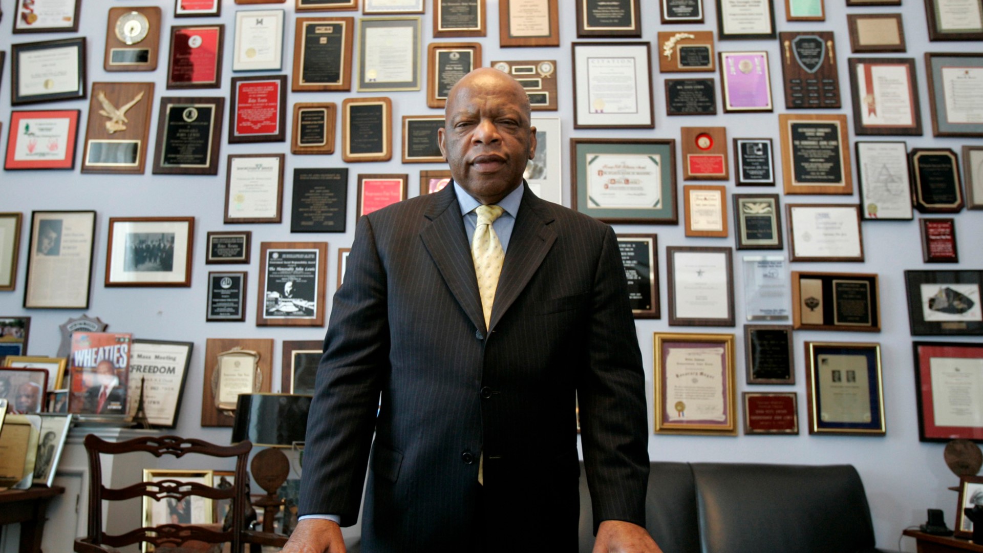 Congressman John Lewis spent the majority of his life fighting injustice, coordinating early civil rights movements and later impacting and passing legislation.