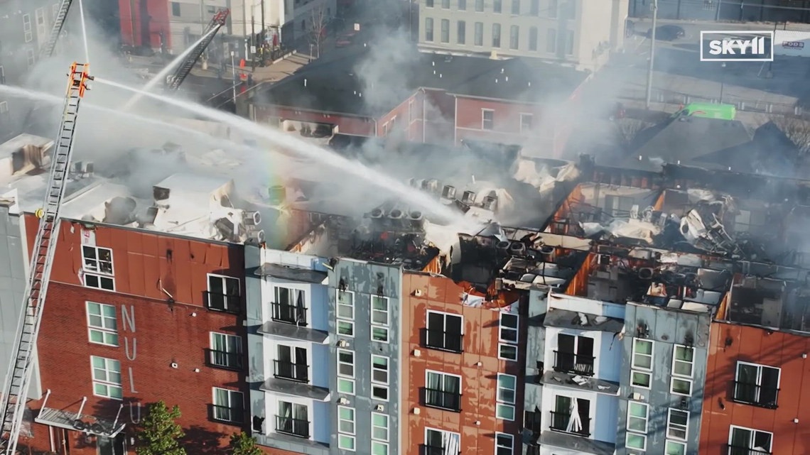 Former residents sue property managers years after fire at NuLu apartment complex