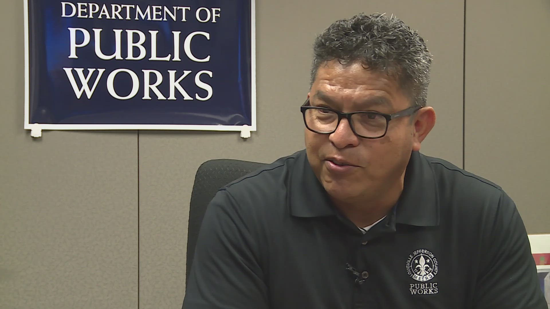 Salvador 'Sal' Melendez is currently the public information officer for Metro Public Works, but his road to that position was not an easy one.
