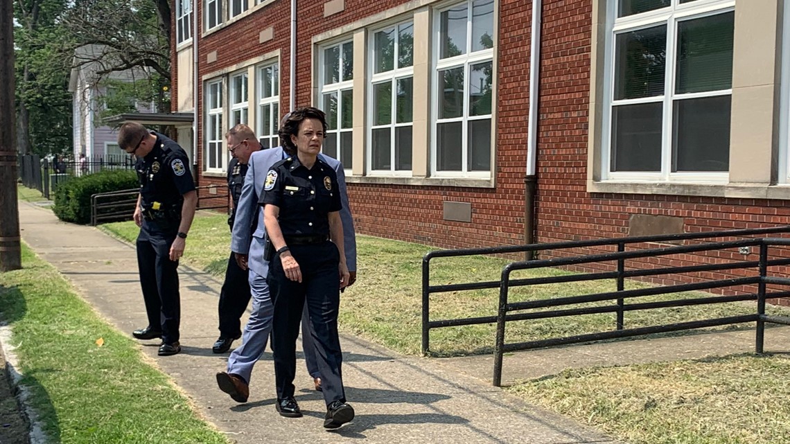 Louisville crime Three teens shot on Cecil Avenue